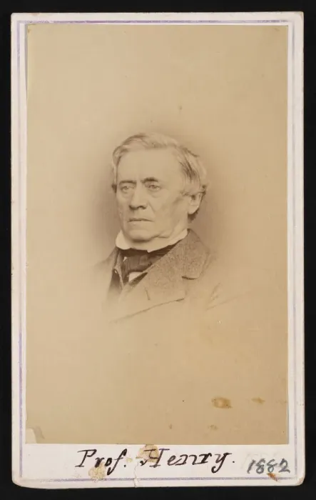 Framed Print : Portrait of Joseph Henry (1797-1878), Before 1878 (received 1882). Creator: Unknown Framed Print : Portrait of Joseph Henry (1797-1878), Before 1878 (received 1882). Creator: Unknown