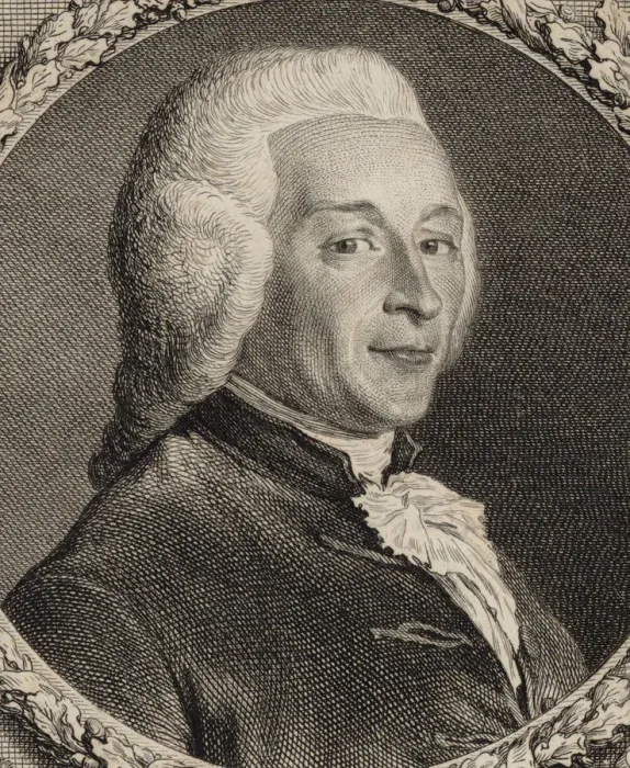 Framed Print : Portrait of Joseph-Ignace Guillotin (1738-1814), 1790 Framed Print : Portrait of Joseph-Ignace Guillotin (1738-1814), 1790