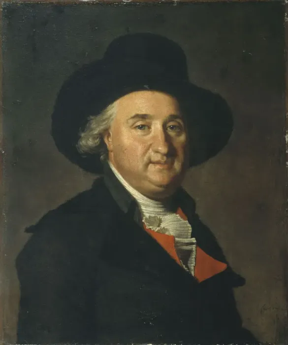 Framed Print : Portrait of Joseph Le Bon (1765-1795), 1795. Creator: Anonymous Framed Print : Portrait of Joseph Le Bon (1765-1795), 1795. Creator: Anonymous