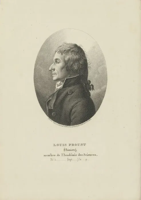 Framed Print : Portrait of Joseph Louis Proust (1754-1826), c. 1800. Creator: Tardieu, Ambroise (1788-1841) Framed Print : Portrait of Joseph Louis Proust (1754-1826), c. 1800. Creator: Tardieu, Ambroise (1788-1841)