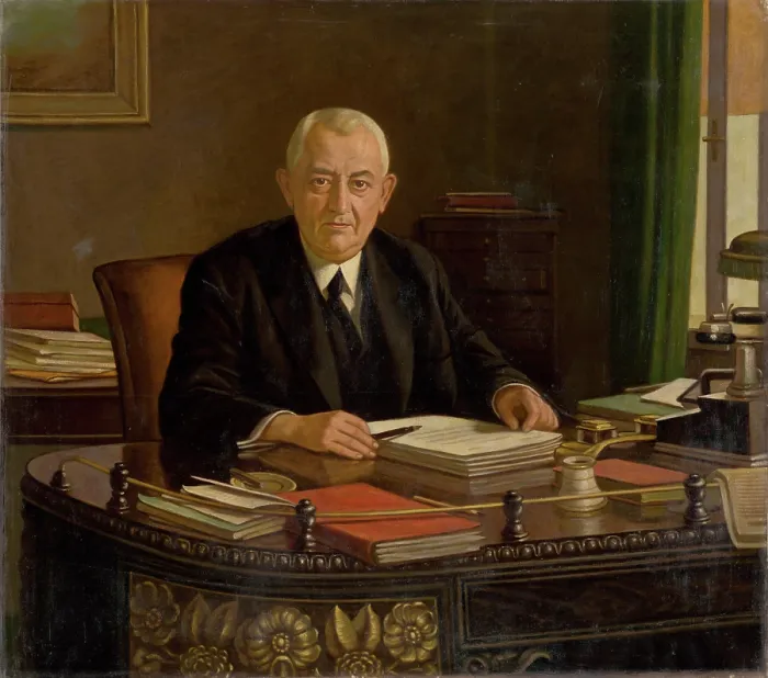 Framed Print : Portrait of Joseph Orszagh, around 1935. Creator: Milan Thomka Mitrovsky Framed Print : Portrait of Joseph Orszagh, around 1935. Creator: Milan Thomka Mitrovsky