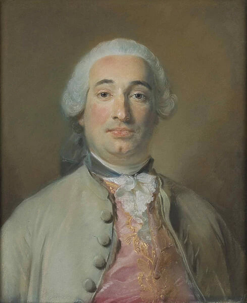 Portrait of Joseph Therese Michel de Grilleau (1717-1789), 1751