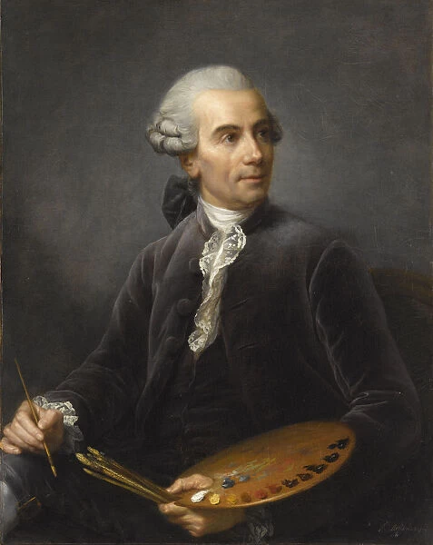 Portrait of Joseph Vernet (1719-1789), 1778