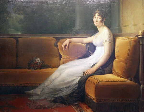 Portrait of Josephine, 1801. Artist: Francois Pascal Simon Gerard