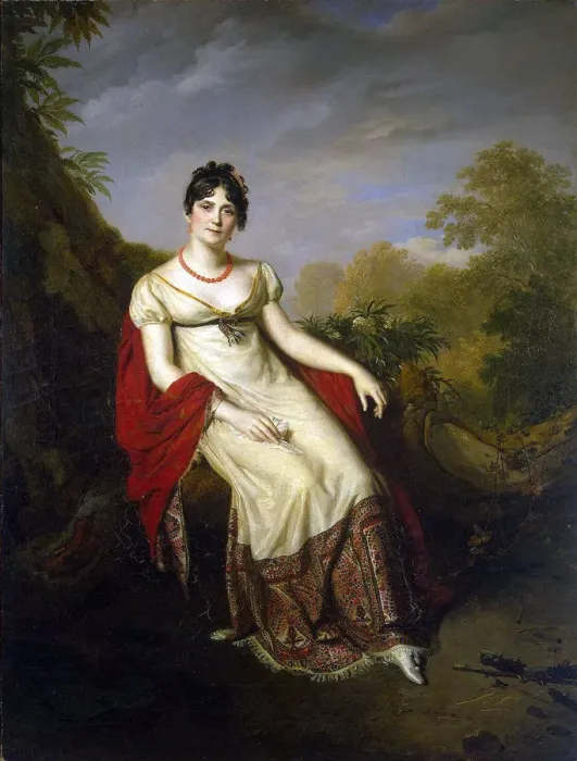 Framed Print : Portrait of Josephine de Beauharnais, 1812 Framed Print : Portrait of Josephine de Beauharnais, 1812