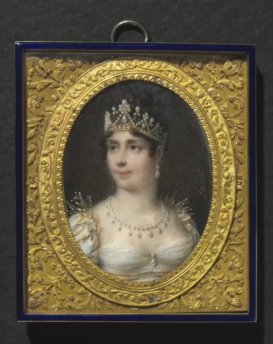 Framed Print : Portrait of Josephine de Beauharnais, Empress of the French, c. 1806. Creator Framed Print : Portrait of Josephine de Beauharnais, Empress of the French, c. 1806. Creator