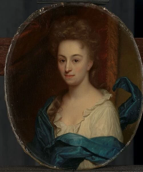 Portrait of Josina Clara van Citters (1671-1753), daughter of Josina Parduyn, 1699-1706. Creator: Godfried Schalcken
