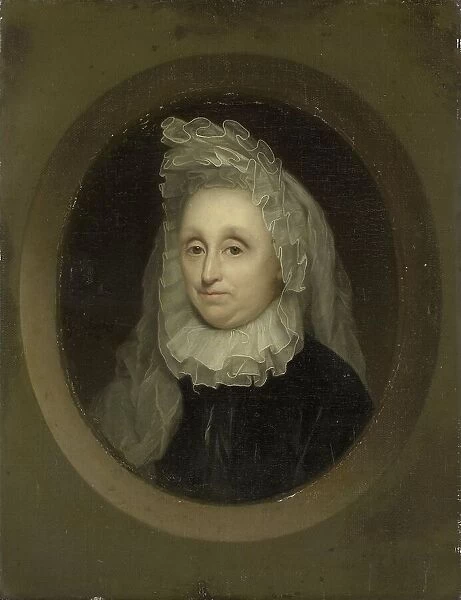 Portrait of Josnia Parduyn (1642-1718), second wife of Aernout van Citters, 1705. Creator: Godfried Schalcken