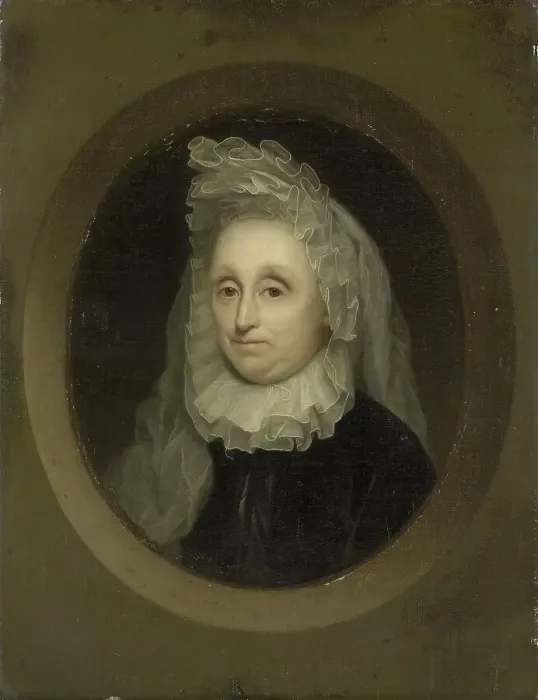 Framed Print : Portrait of Josnia Parduyn (1642-1718), second wife of Aernout van Citters, 1705. Creator: Godfried Schalcken Framed Print : Portrait of Josnia Parduyn (1642-1718), second wife of Aernout van Citters, 1705. Creator: Godfried Schalcken