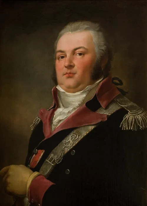 Framed Print : Portrait of Jozef Dzierzbicki, c1800. Creator: Jozef Franciszek Pitschmann Framed Print : Portrait of Jozef Dzierzbicki, c1800. Creator: Jozef Franciszek Pitschmann