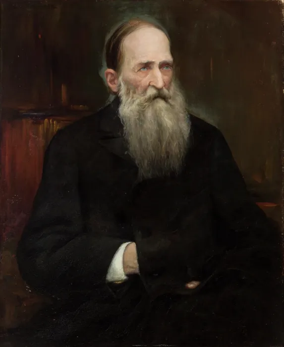 Framed Print : Portrait of Jozef Ignacy Kraszewski, c1880 Framed Print : Portrait of Jozef Ignacy Kraszewski, c1880