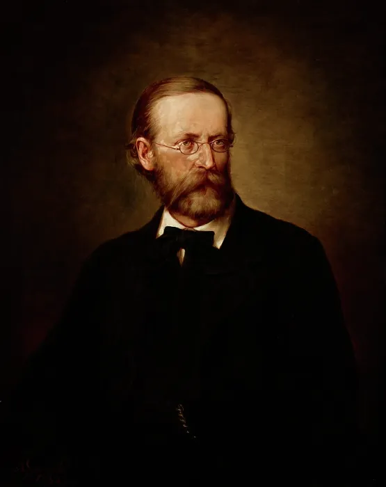 Framed Print : Portrait of Jozef Szujski, 1885. Creator: Andrzej Bronislaw Grabowski Framed Print : Portrait of Jozef Szujski, 1885. Creator: Andrzej Bronislaw Grabowski