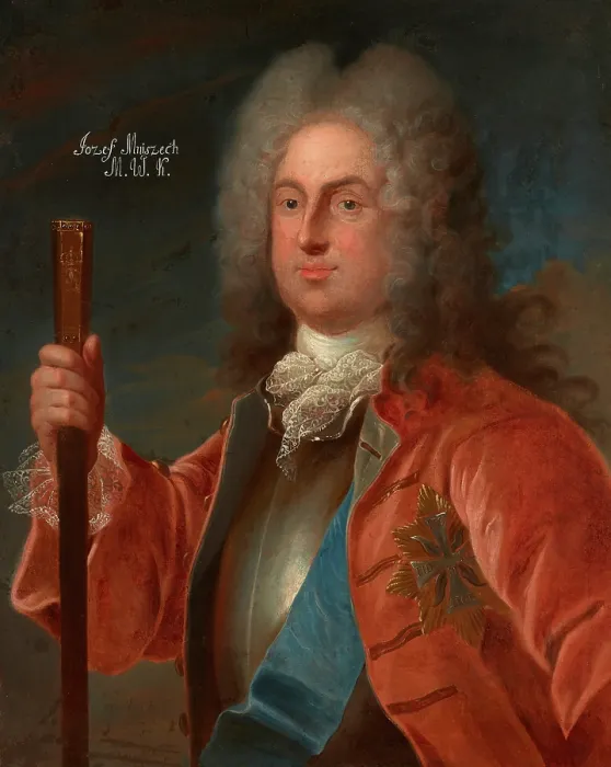 Framed Print : Portrait of Jozef Wandalin Mniszch (1670-1747), Grand Marshal of the Crown, 2nd half of 18th century Creator: Unknown Framed Print : Portrait of Jozef Wandalin Mniszch (1670-1747), Grand Marshal of the Crown, 2nd half of 18th century Creator: Unknown
