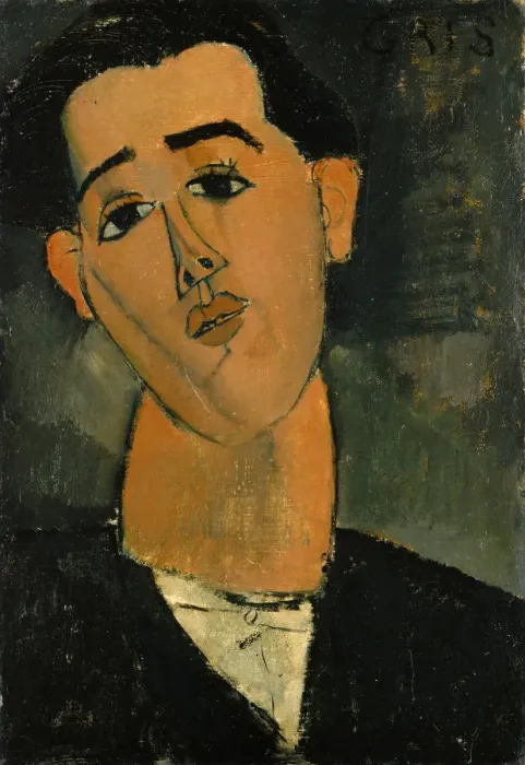 Framed Print : Portrait of Juan Gris (1887-1927), 1915 Framed Print : Portrait of Juan Gris (1887-1927), 1915