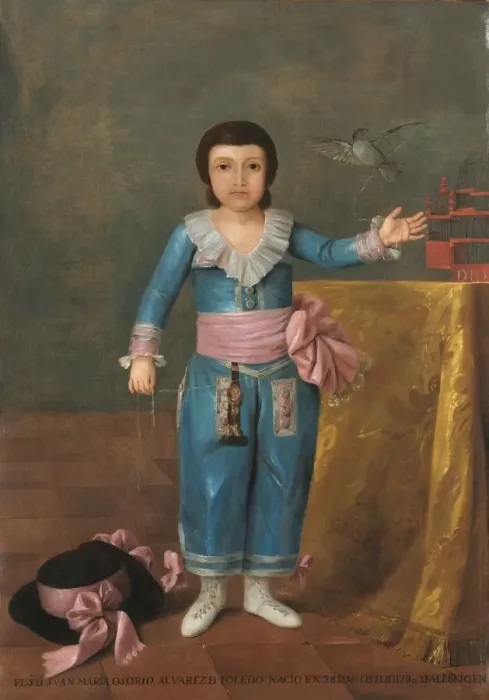 Framed Print : Portrait of Juan Maria Osorio, c. 1786. Creator: Agustin Esteve y Marques (Spanish, 1753-c Framed Print : Portrait of Juan Maria Osorio, c. 1786. Creator: Agustin Esteve y Marques (Spanish, 1753-c