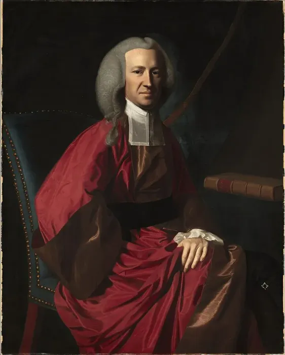 Framed Print : Portrait of Judge Martin Howard, 1767. Creator: John Singleton Copley Framed Print : Portrait of Judge Martin Howard, 1767. Creator: John Singleton Copley