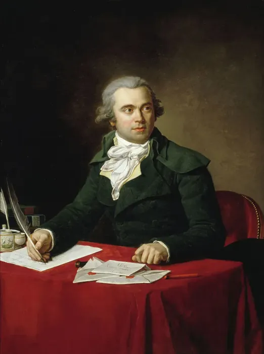 Framed Print : Portrait de Jules-François Paré, président du tribunal du IVe arrondissement, ministre... 1795. Creator: Jean Louis Laneuville Framed Print : Portrait de Jules-François Paré, président du tribunal du IVe arrondissement, ministre... 1795. Creator: Jean Louis Laneuville