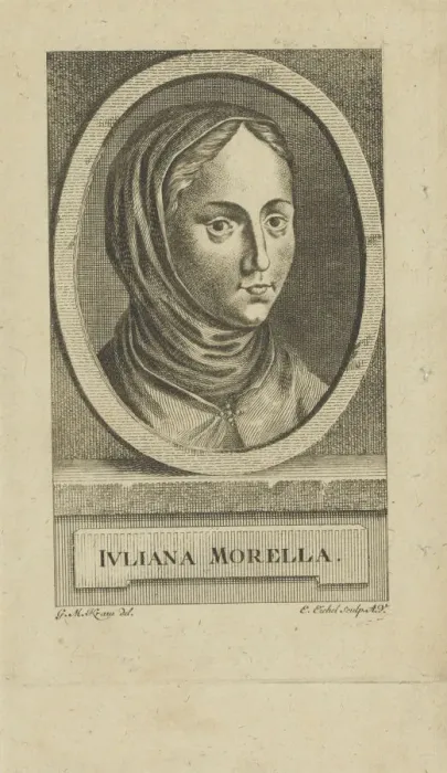 Framed Print : Portrait of Juliana Morell (1594-1653), before 1777. Creator: Eichel, Emanuel (1717-1782) Framed Print : Portrait of Juliana Morell (1594-1653), before 1777. Creator: Eichel, Emanuel (1717-1782)