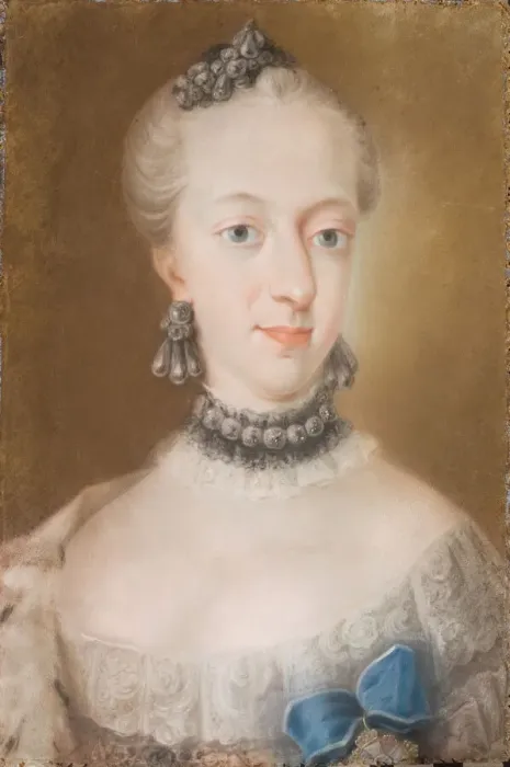 Framed Print : Portrait of Juliane Marie (1729-1796), Queen of Denmark and Norway, Mid of the 18th cen Framed Print : Portrait of Juliane Marie (1729-1796), Queen of Denmark and Norway, Mid of the 18th cen