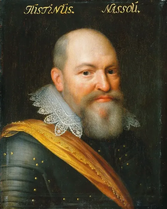Framed Print : Portrait of Justinus of Nassau (1559-1631), c.1609-c.1633. Creator: Workshop of Jan Antonisz van Ravesteyn Framed Print : Portrait of Justinus of Nassau (1559-1631), c.1609-c.1633. Creator: Workshop of Jan Antonisz van Ravesteyn