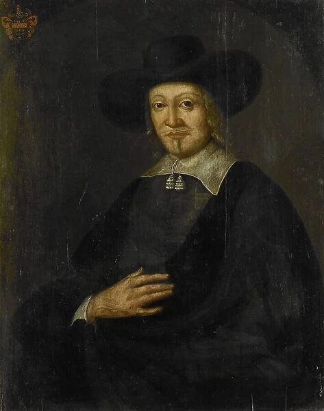 Portrait of Karel Reyniersz, Governor-General of the Dutch East Indies, 1650-1675. Creator: Unknown