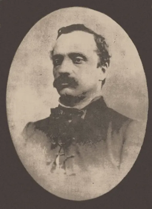 Framed Print : Portrait of Karel Sabina (1813-1877). Creator: Anonymous Framed Print : Portrait of Karel Sabina (1813-1877). Creator: Anonymous