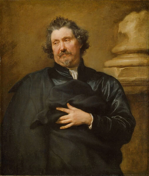 Portrait of Karel van Mallery (1571-1645). Artist: Dyck, Sir Anthony van (1599-1641)