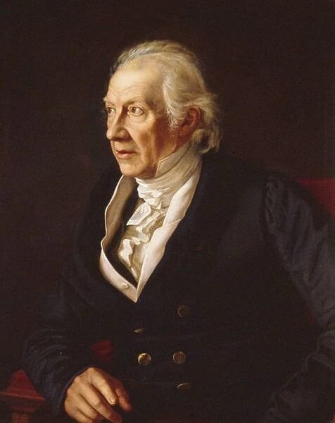 Portrait of Karl Friedrich Zelter (1758-1832), 1828. Artist: Begas, Carl Joseph (1794-1854)