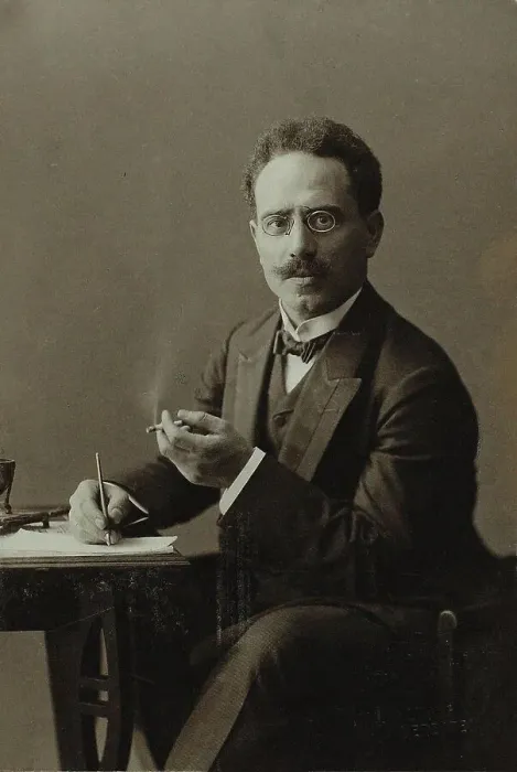 Framed Print : Portrait of Karl Liebknecht (1871-1919), 1910. Creator: Anonymous Framed Print : Portrait of Karl Liebknecht (1871-1919), 1910. Creator: Anonymous