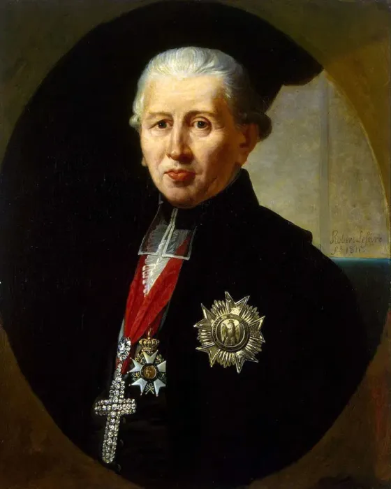 Framed Print : Portrait of Karl Theodor von Dalberg, (1744-1817), 1811 Framed Print : Portrait of Karl Theodor von Dalberg, (1744-1817), 1811
