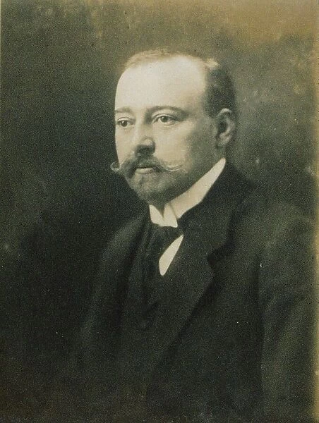 Portrait of Karl von Skoda (1878-1929), 1916. Creator: Anonymous