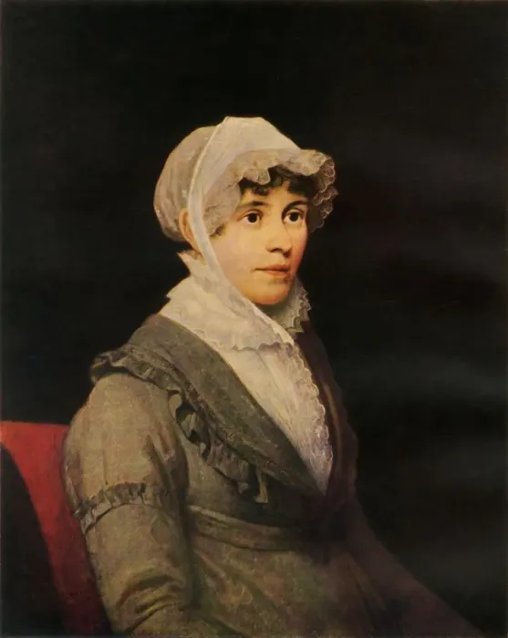 Framed Print : Portrait of Katerina Petrovna Rostopchina, 1809, (1965). Creator: Orest Kiprensky Framed Print : Portrait of Katerina Petrovna Rostopchina, 1809, (1965). Creator: Orest Kiprensky