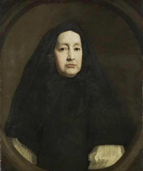 Portrait of Katharine Elliot (died 1688), Dresser of Duchess Anne of York and First Woman of the Bed Creator: Unknown