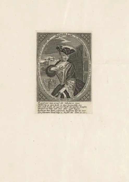 Framed Print : Portrait of Katherine Seigneur, nee Knowles (1669-1747), John Laws wife, 1720 Framed Print : Portrait of Katherine Seigneur, nee Knowles (1669-1747), John Laws wife, 1720