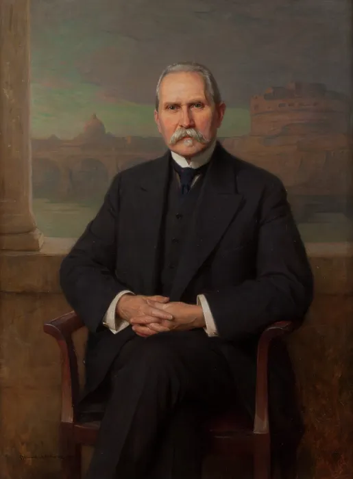Framed Print : Portrait of Kazimierz Chledowski, 1917. Creator: Zygmunt Ajdukiewicz Framed Print : Portrait of Kazimierz Chledowski, 1917. Creator: Zygmunt Ajdukiewicz