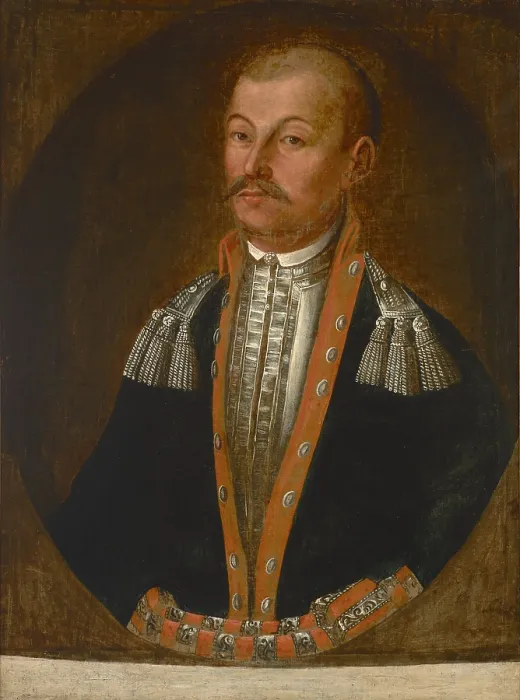 Framed Print : Portrait of Kazimierz Stempowski, 3rd quarter of 18th century. Creator: Unknown Framed Print : Portrait of Kazimierz Stempowski, 3rd quarter of 18th century. Creator: Unknown