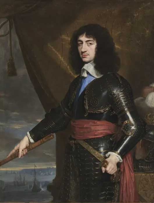Framed Print : Portrait of King Charles II of England, 1653. Creator: Philippe de Champaigne (French, 1602-1674) Framed Print : Portrait of King Charles II of England, 1653. Creator: Philippe de Champaigne (French, 1602-1674)