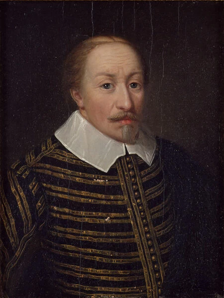 Portrait of King Charles IX of Sweden (1550-1611)