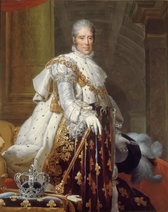 Framed Print : Portrait of King Charles X of France (1757-1836), 1825. Creator: Gerard Framed Print : Portrait of King Charles X of France (1757-1836), 1825. Creator: Gerard