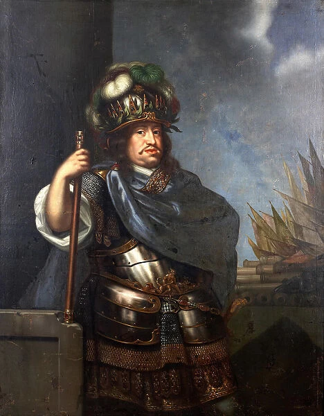 Portrait of King Charles X Gustav of Sweden (1622-1660)
