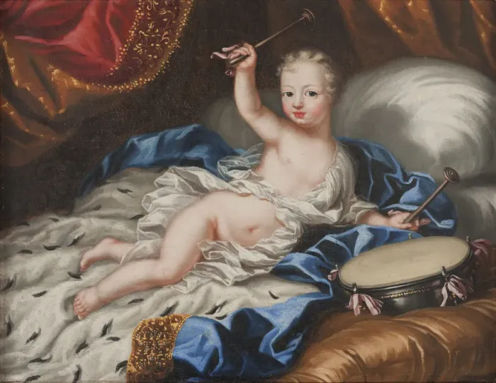 Framed Print : Portrait of the King Charles XII of Sweden (1682-1718) as child, 1684 Framed Print : Portrait of the King Charles XII of Sweden (1682-1718) as child, 1684