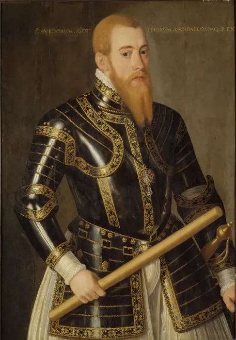 Framed Print : Portrait of King Eric XIV of Sweden (1533-1577) Framed Print : Portrait of King Eric XIV of Sweden (1533-1577)