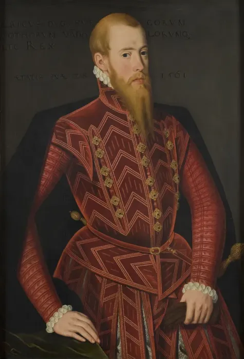 Framed Print : Portrait of King Eric XIV of Sweden (1533-1577) Framed Print : Portrait of King Eric XIV of Sweden (1533-1577)