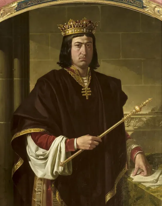 Framed Print : Portrait of King Ferdinand II of Aragon (1452-1516) Framed Print : Portrait of King Ferdinand II of Aragon (1452-1516)