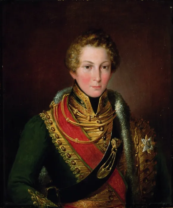 Framed Print : Portrait of King Ferdinand II of Portugal (1816-1885). Creator: Anonymous Framed Print : Portrait of King Ferdinand II of Portugal (1816-1885). Creator: Anonymous