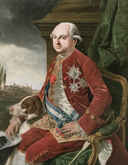 Framed Print : Portrait of King Ferdinand IV of Naples and Sicily (1751-1825), 1778-1779. Creator: Zoffani, Johann (1733-1810) Framed Print : Portrait of King Ferdinand IV of Naples and Sicily (1751-1825), 1778-1779. Creator: Zoffani, Johann (1733-1810)