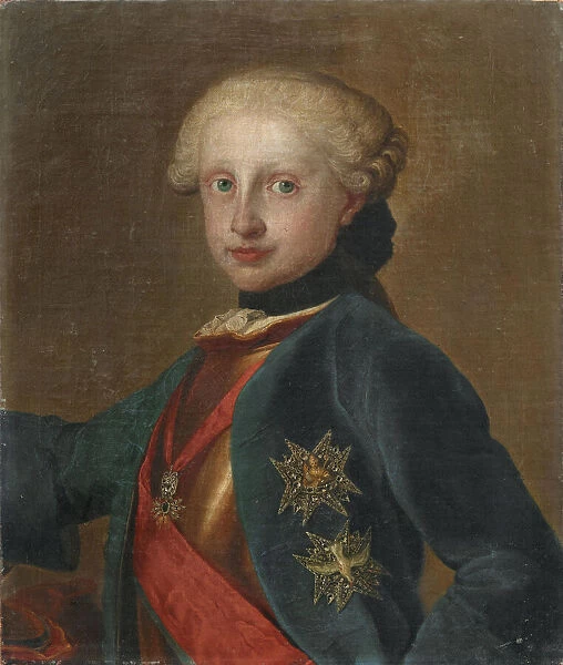 Portrait of King Ferdinand IV of Naples and Sicily (1751-1825)