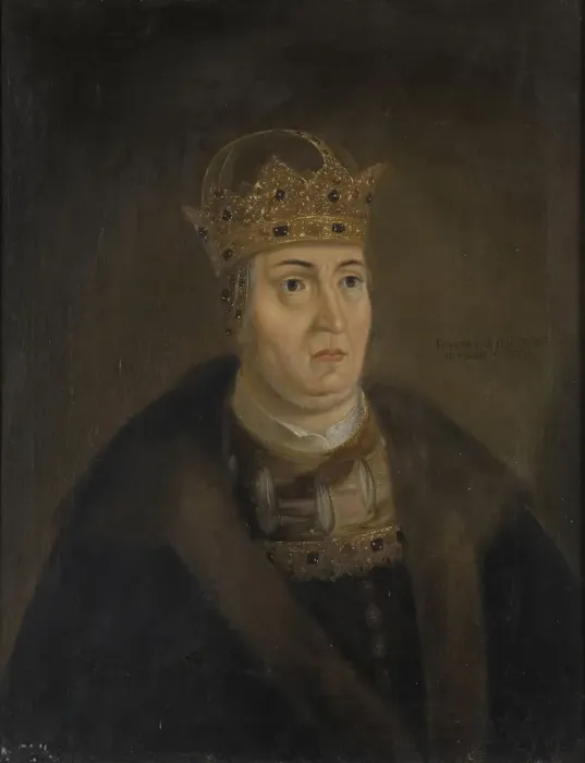 Framed Print : Portrait of King Frederick I of Denmark (1471-1533) Framed Print : Portrait of King Frederick I of Denmark (1471-1533)
