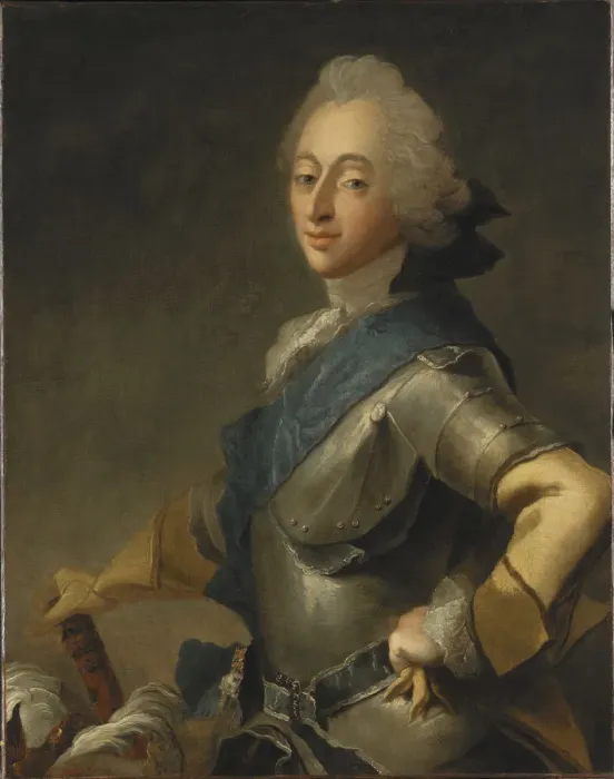 Framed Print : Portrait of King Frederick V of Denmark (1723-1766) Framed Print : Portrait of King Frederick V of Denmark (1723-1766)