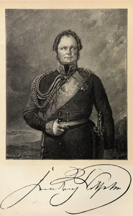 Framed Print : Portrait of the King Frederick William IV of Prussia (1795-1861). Creator: Anonymous Framed Print : Portrait of the King Frederick William IV of Prussia (1795-1861). Creator: Anonymous